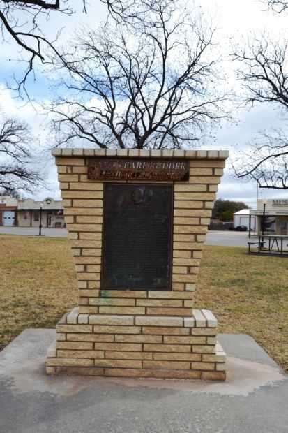 JAMES EARL RUDDER WAR MEMORIAL