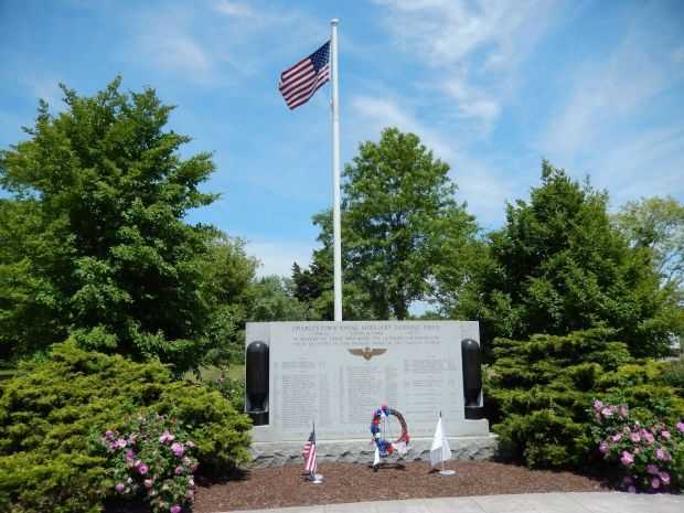 CHARLESTOWN NAVAL AUXILIARY LANDING FIELD MEMORIAL