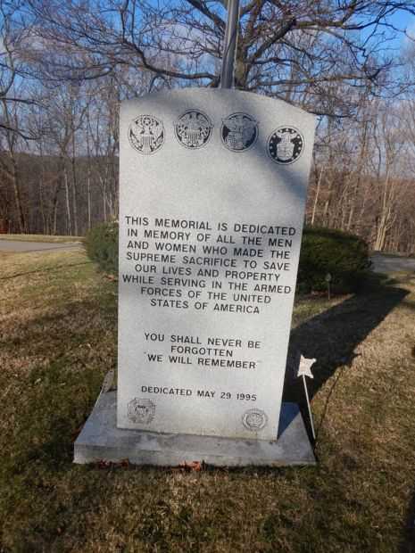 SHARPSVILLE SUPREME SACRIFICE WAR MEMORIAL