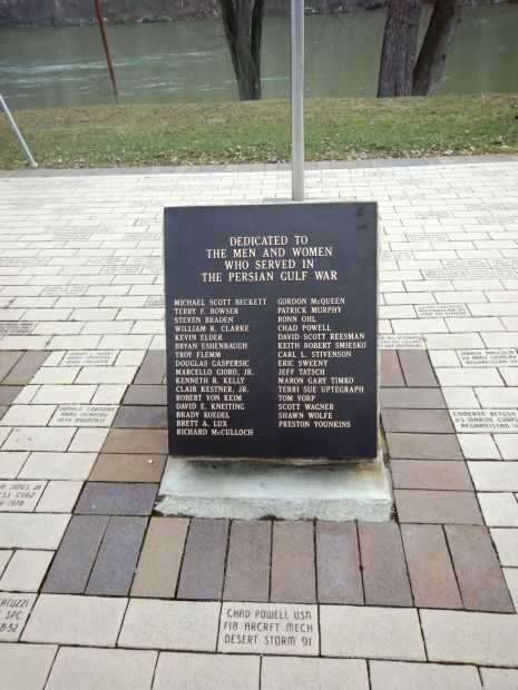 FREEPORT PERSIAN GULF WAR MEMORIAL