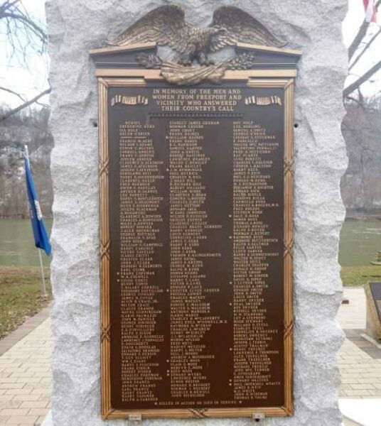 FREEPORT WORLD WAR I MEMORIAL