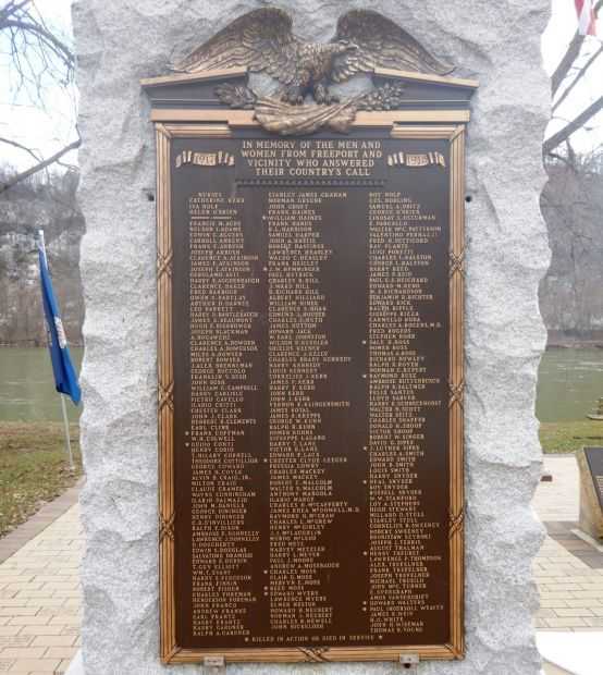 FREEPORT WORLD WAR I MEMORIAL