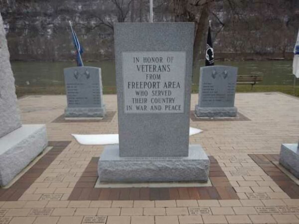 FREEPORT AREA VETERANS MEMORIAL
