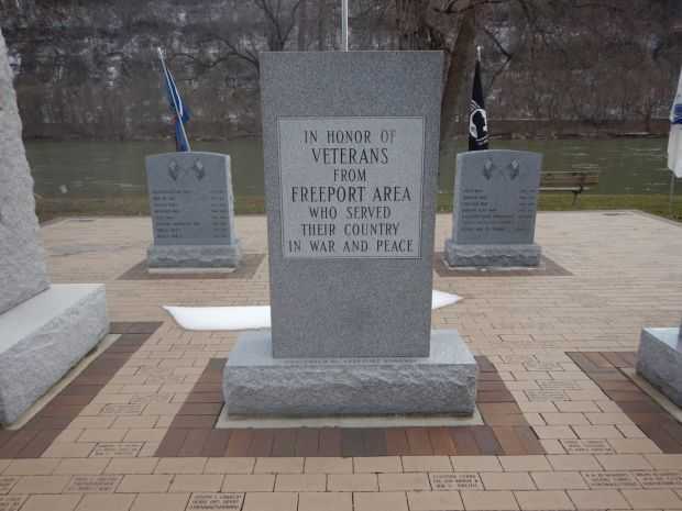 FREEPORT AREA VETERANS MEMORIAL