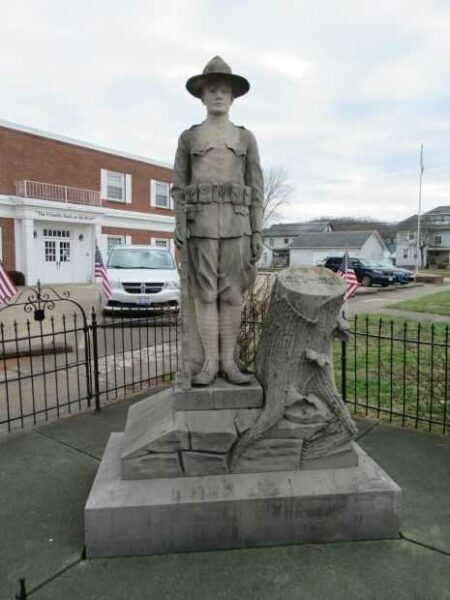 NEW MATAMORAS WORLD WAR I MEMORIAL
