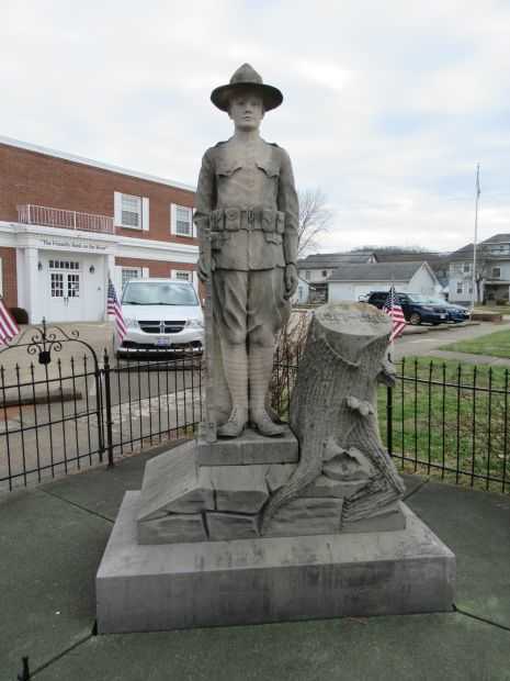 NEW MATAMORAS WORLD WAR I MEMORIAL