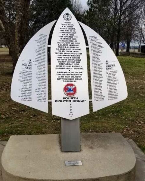 FOURTH FIGHTER GROUP WAR MEMORIAL