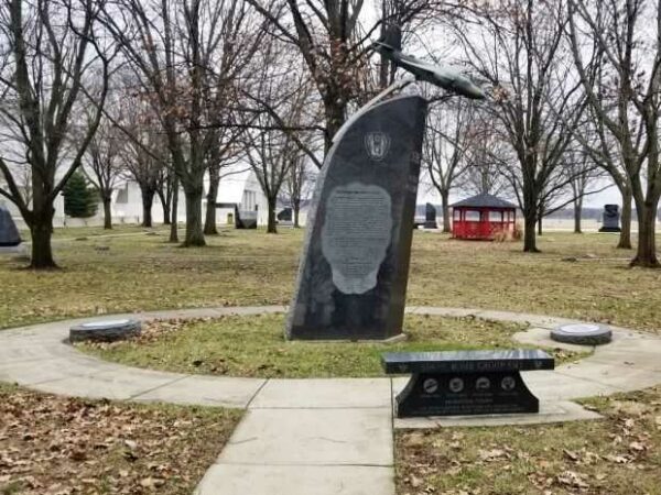 B-26 MARTIN MARAUDER MEMORIAL