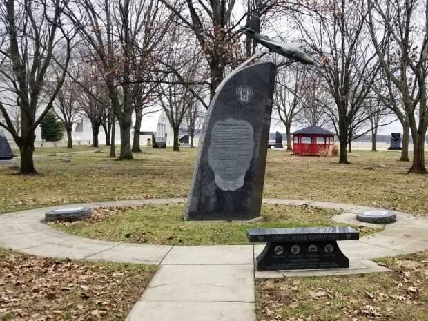 B-26 MARTIN MARAUDER MEMORIAL