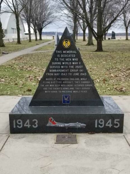 DAYTON 351ST BOMBARDMENT GROUP (H) WAR MEMORIAL
