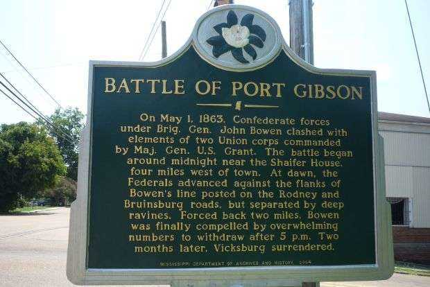 BATTLE OF PORT GIBSON WAR MEMORIAL MAKER
