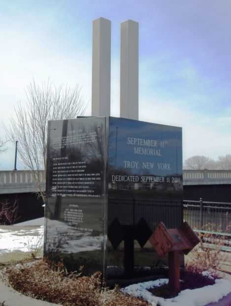 TROY SEPTEMBER 11TH MEMORIAL