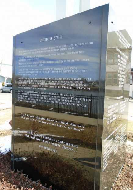 TROY SEPTEMBER 11TH MEMORIAL SIDE C