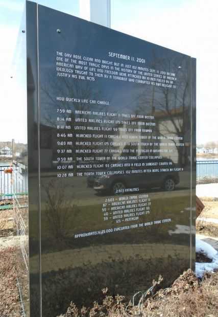 TROY SEPTEMBER 11TH MEMORIAL SIDE B