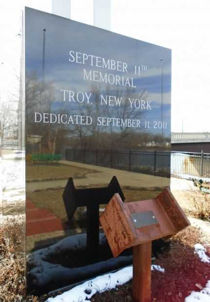 TROY SEPTEMBER 11TH MEMORIAL SIDE A