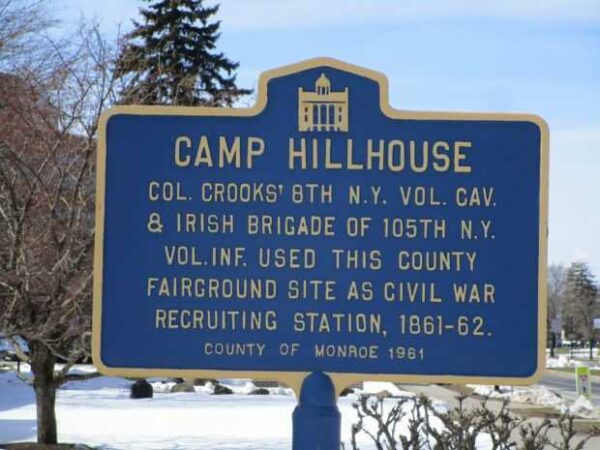 CAMP HILLHOUSE WAR MEMORIAL MARKER