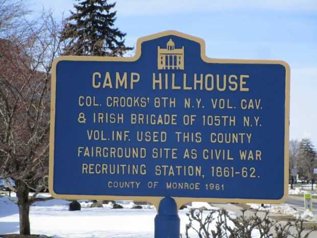 CAMP HILLHOUSE WAR MEMORIAL MARKER