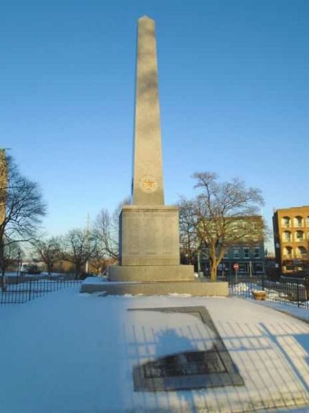 CLINTON COUNTY WORLD WARS MEMORIAL