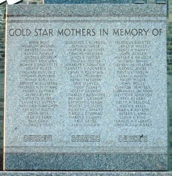 CLINTON COUNTY WORLD WARS MEMORIAL STONE B