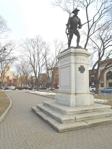 CITY OF ALBANY SPANISH-AMERICAN WAR MEMORIAL