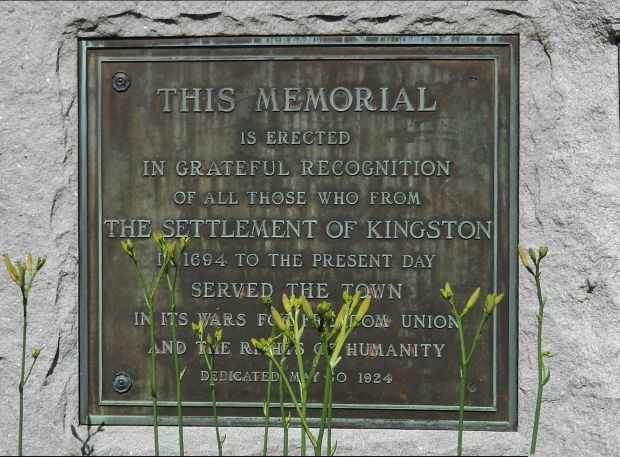 KINGSTON WAR VETERANS MEMORIAL
