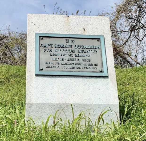 U S CAPT. ROBERT BUCHANAN WAR MEMORIAL