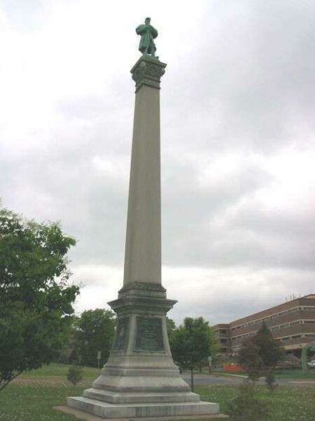 ST. PAUL CIVIL WAR MEMORIAL