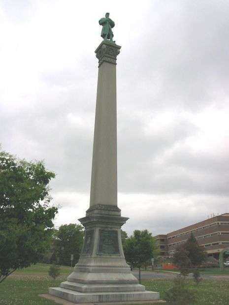 ST. PAUL CIVIL WAR MEMORIAL