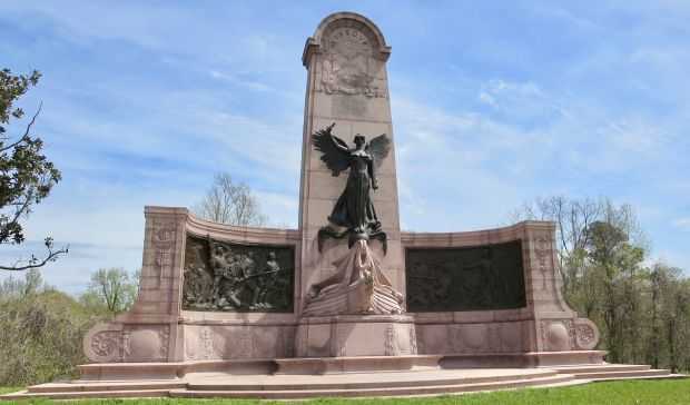 VICKSBURG MISSOURI STATE MEMORIAL