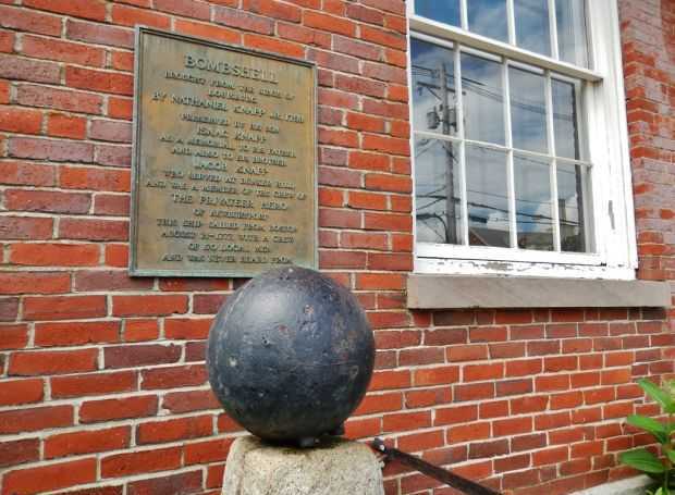 BOMBSHELL REVOLUTIONARY WAR MEMORIAL
