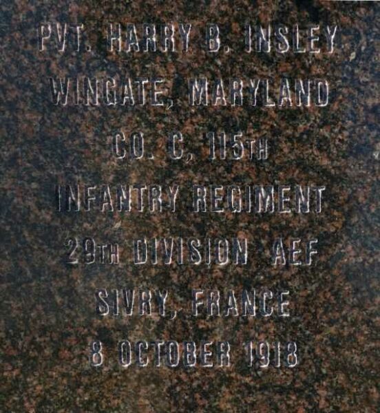 DISTINGUISHED SERVICE CROSS WAR MEMORIAL HONOR STONE C