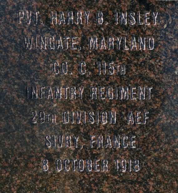 DISTINGUISHED SERVICE CROSS WAR MEMORIAL HONOR STONE C