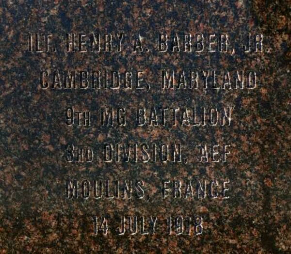 DISTINGUISHED SERVICE CROSS WAR MEMORIAL HONOR STONE A