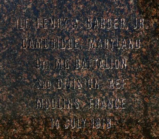 DISTINGUISHED SERVICE CROSS WAR MEMORIAL HONOR STONE A