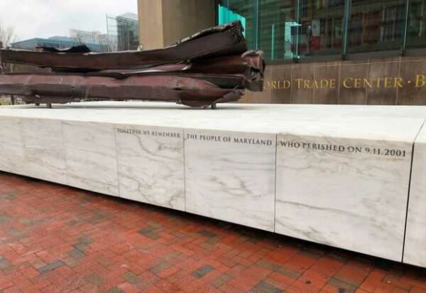 REMEMBERING MARYLANDERS WHO PERISHED ON 9.11.2001 MEMORIAL