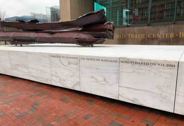 REMEMBERING MARYLANDERS WHO PERISHED ON 9.11.2001 MEMORIAL