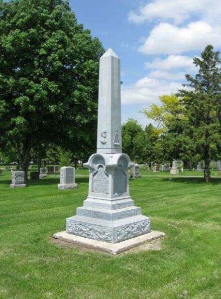 BLOOMINGTON CIVIL WAR MEMORIAL
