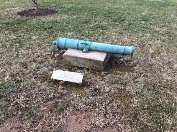 SPANISH GUN MEMORIAL