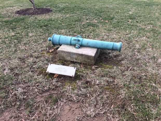 SPANISH GUN MEMORIAL