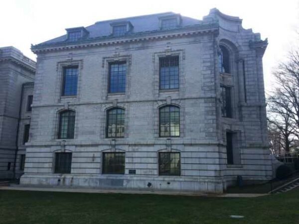 SAMPSON HALL MEMORIAL BUILDING