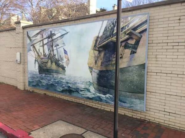 JOHN PAUL JONES “RANGER” MEMORIAL MURAL