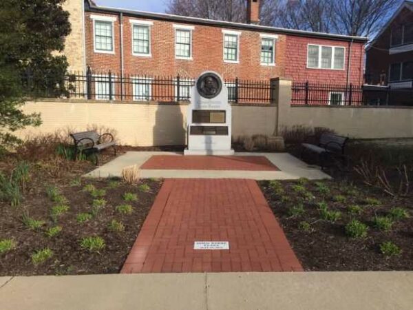 JOHN BARRY PLAZA MEMORIAL