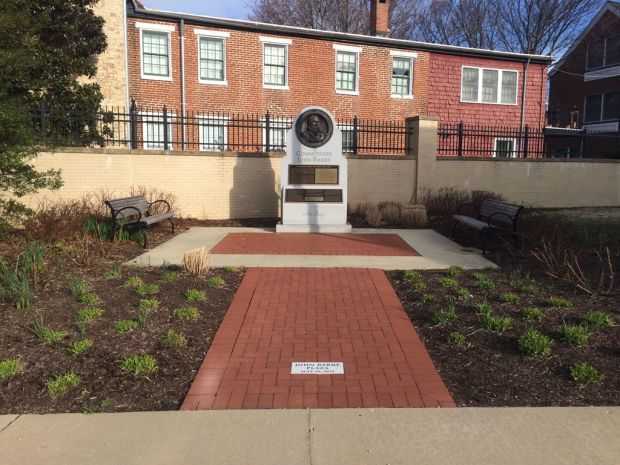 JOHN BARRY PLAZA MEMORIAL