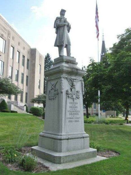 GOODHUE COUNTY CIVIL WAR MEMORIAL