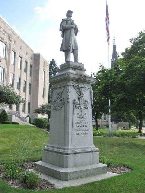 GOODHUE COUNTY CIVIL WAR MEMORIAL