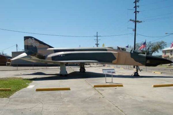 YRF-4C PHANTOM II MEMORIAL AIRCRAFT