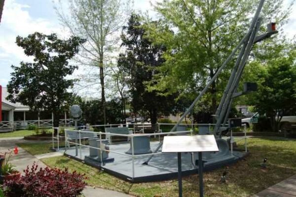 USS PONCHATOULA (A0-148) MEMORIAL STERN