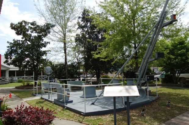 USS PONCHATOULA (A0-148) MEMORIAL STERN