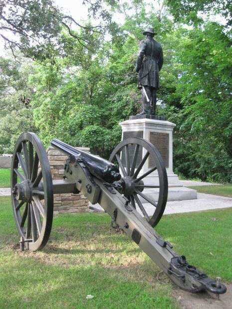 WE MUST HAVE A GUN WAR MEMORIAL CANNON