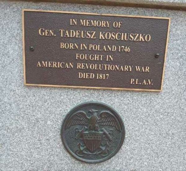 VILLAGE OF FLORAL PARK WAR MEMORIAL FLAG POLE PLAQUE F